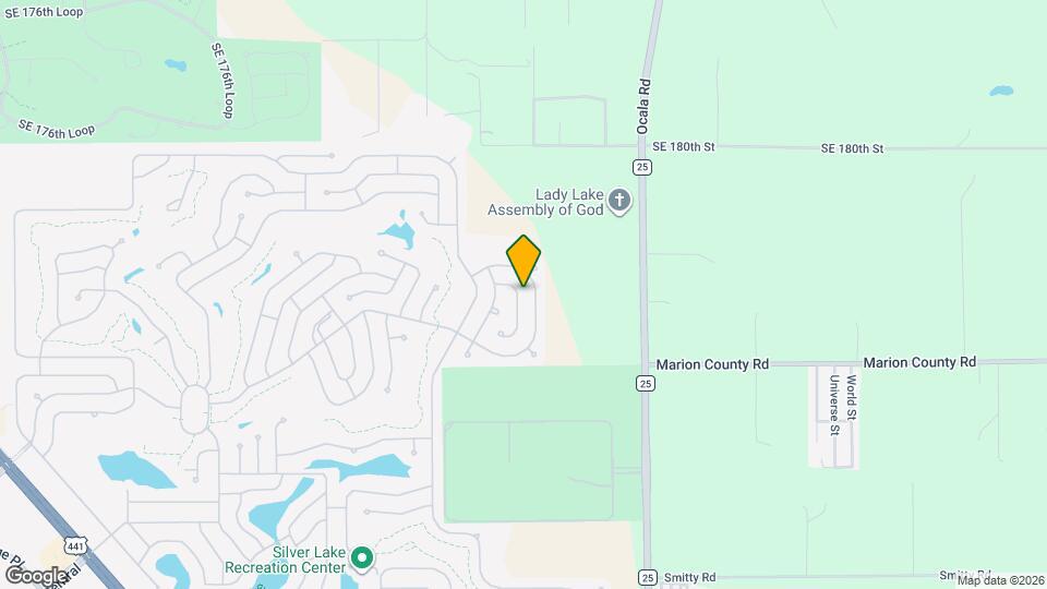 1613 Cherry Hill Rd Map and Location Details