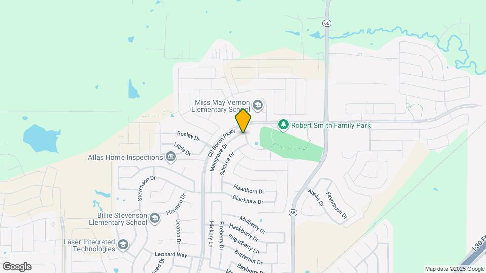 960 Mangrove Dr Map and Location Details