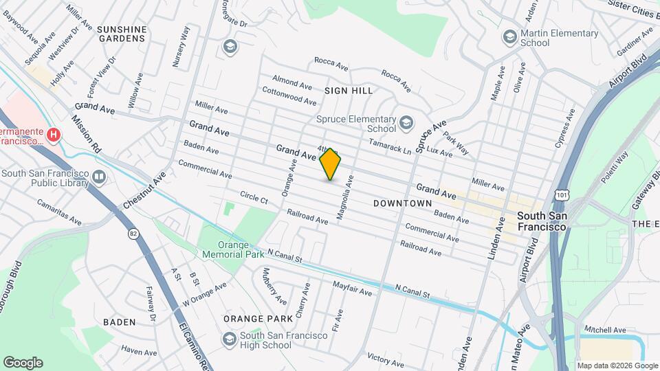 Magnolia Plaza Senior Apts Map and Location Details