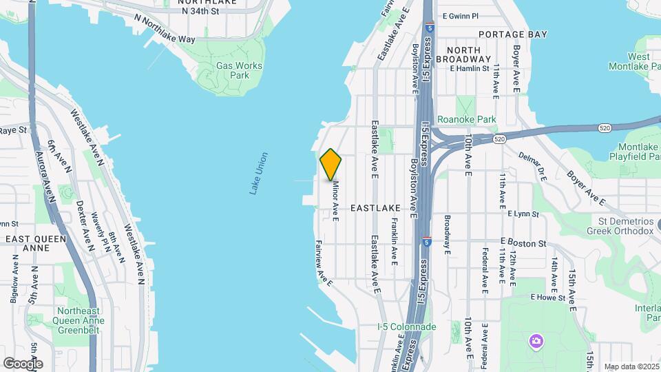 2331 Minor Ave E Mapa y Detalles de la Ubicación