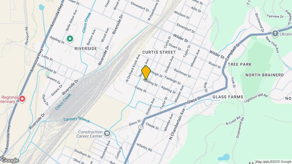 2010 Appling St Map and Location Details