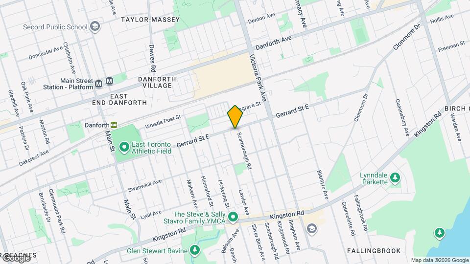 506 Scarborough Rd Map and Location Details