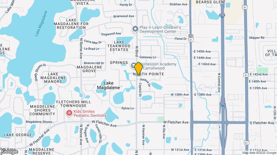 14002 Capitol Dr Map and Location Details