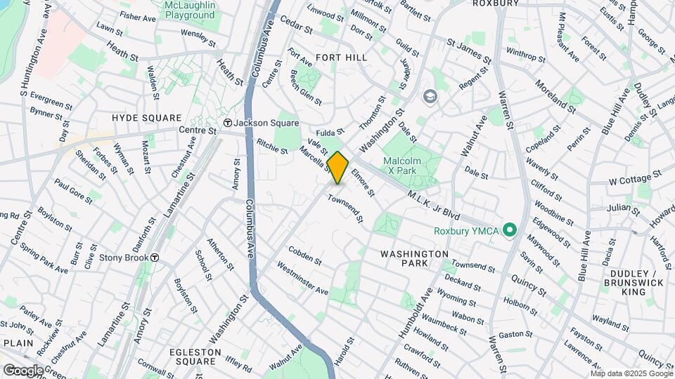 9 Codman Park Map and Location Details