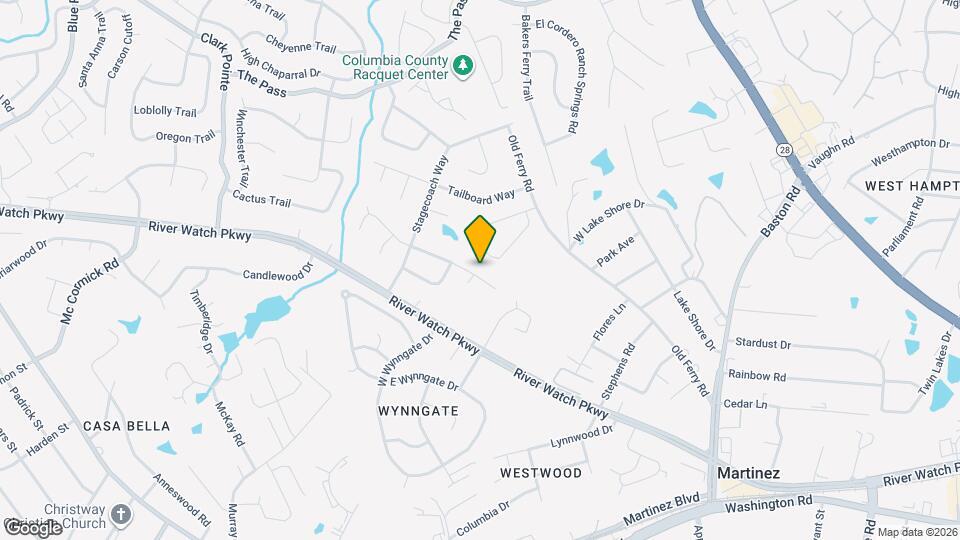 3731 Pine Ridge Run Map and Location Details