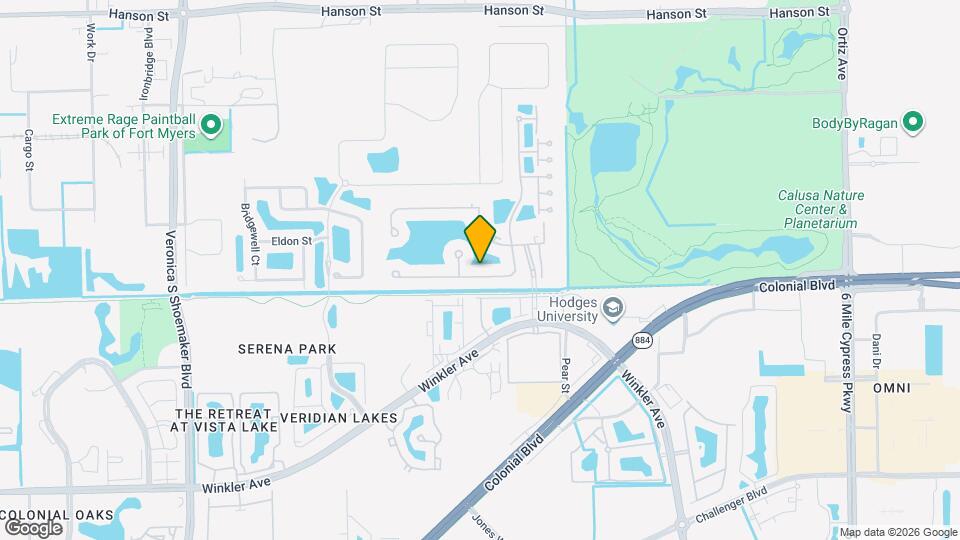 4317 Avian Avenue Map and Location Details