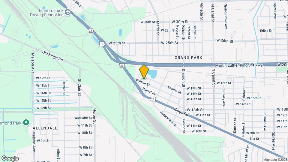 2621 Wylene St Map and Location Details