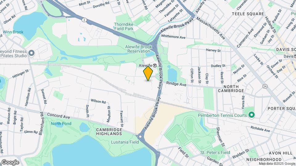 Cambridge Park Apartments Map and Location Details