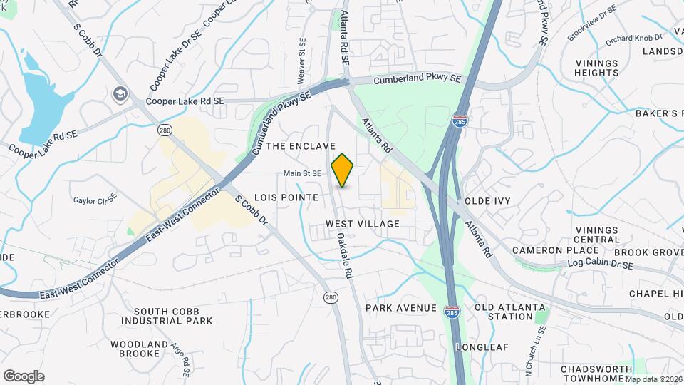 4471 Redan Ct Mapa y Detalles de la Ubicación