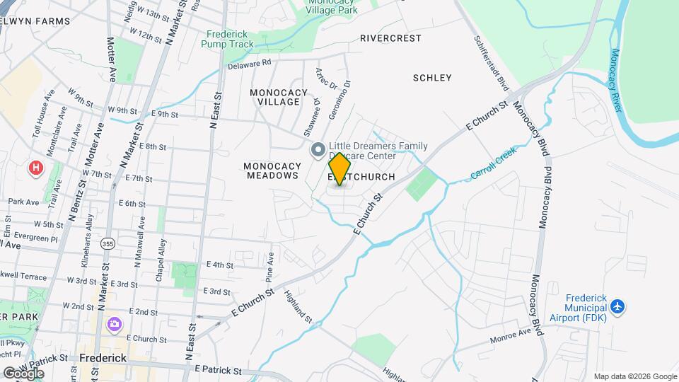 967 Holden Rd Map and Location Details