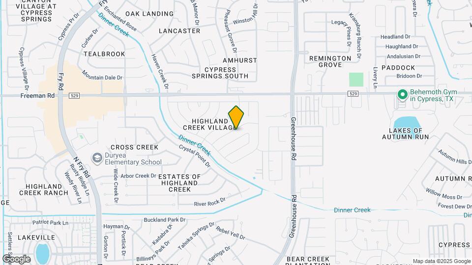 19443 Elmtree Estates Dr Map and Location Details