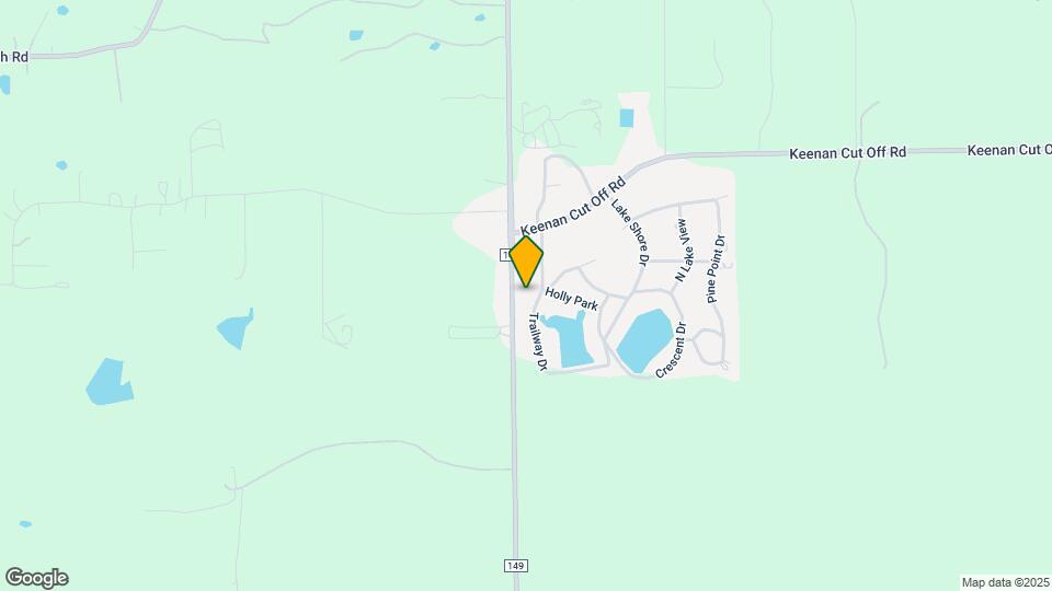 9902 Trailway Dr Map and Location Details