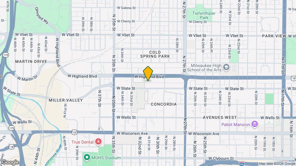 3034 W State St Map and Location Details