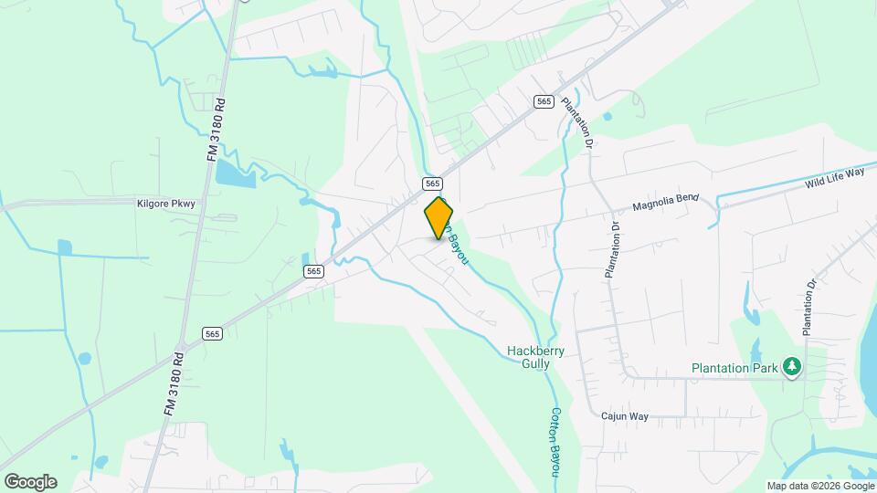 41 Cotton Bayou Cir Map and Location Details