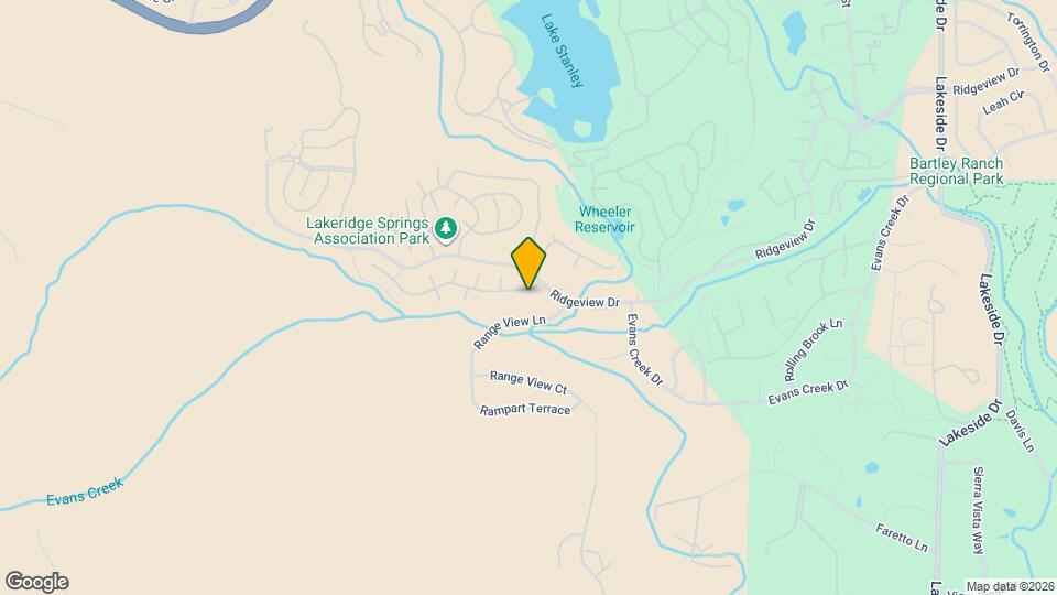 2624 Alpine Creek Rd Map and Location Details