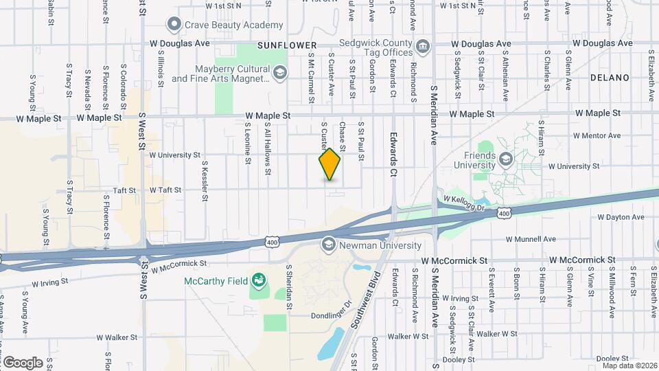 2920 W Taft St Map and Location Details