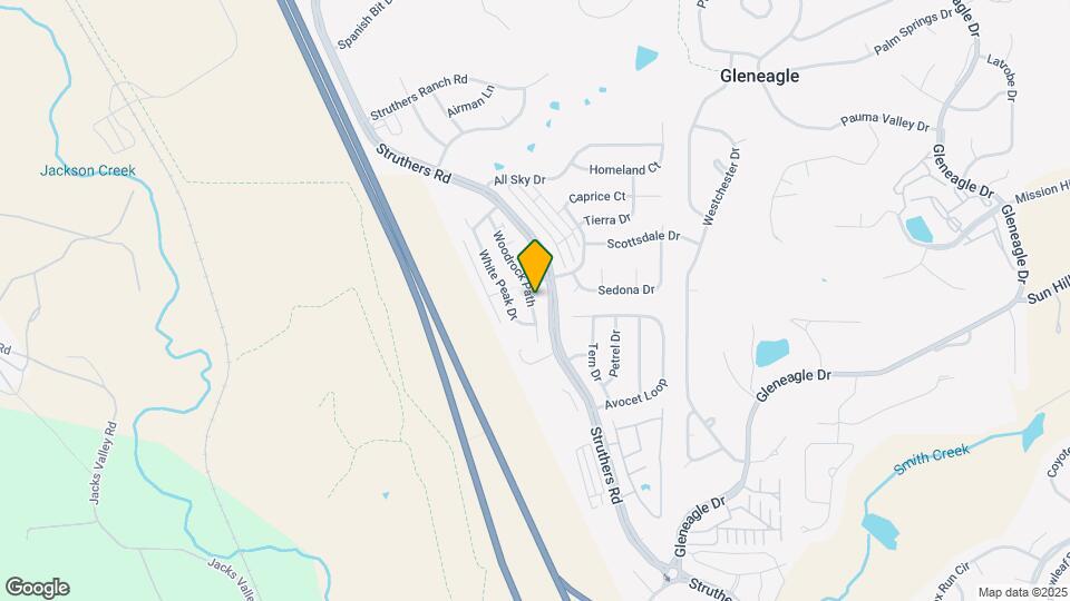 14237 Woodrock Path Mapa y Detalles de la Ubicación