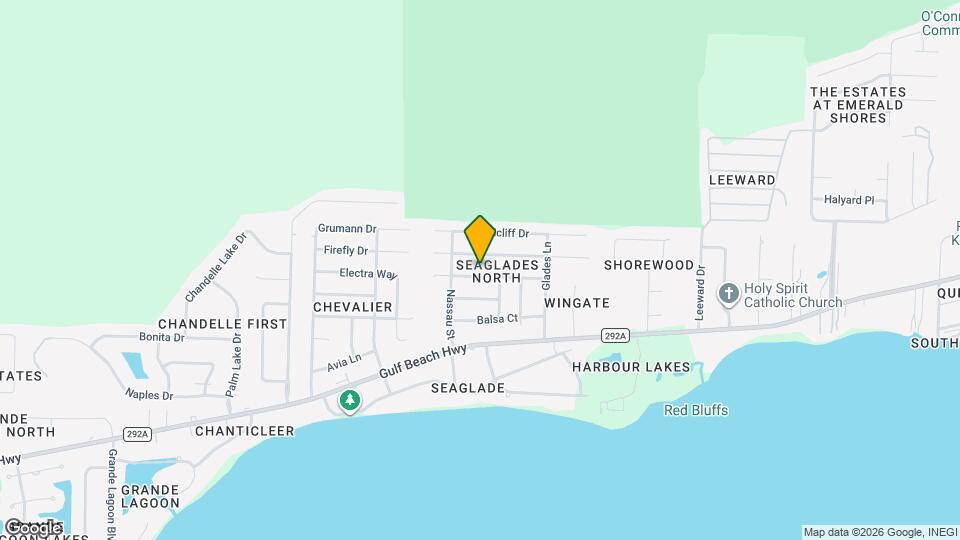 1222 Bartram Ln Map and Location Details