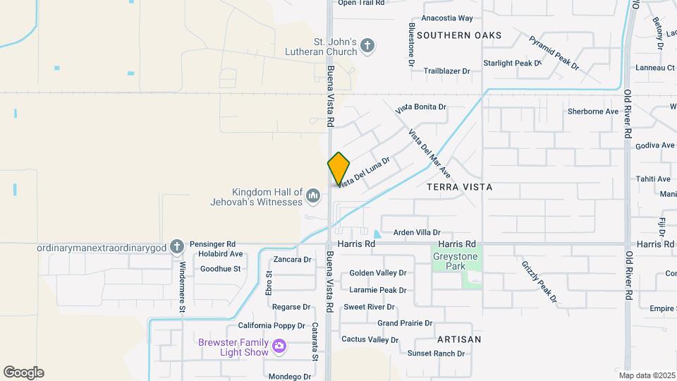 11215 Vista Del Luna Dr Map and Location Details