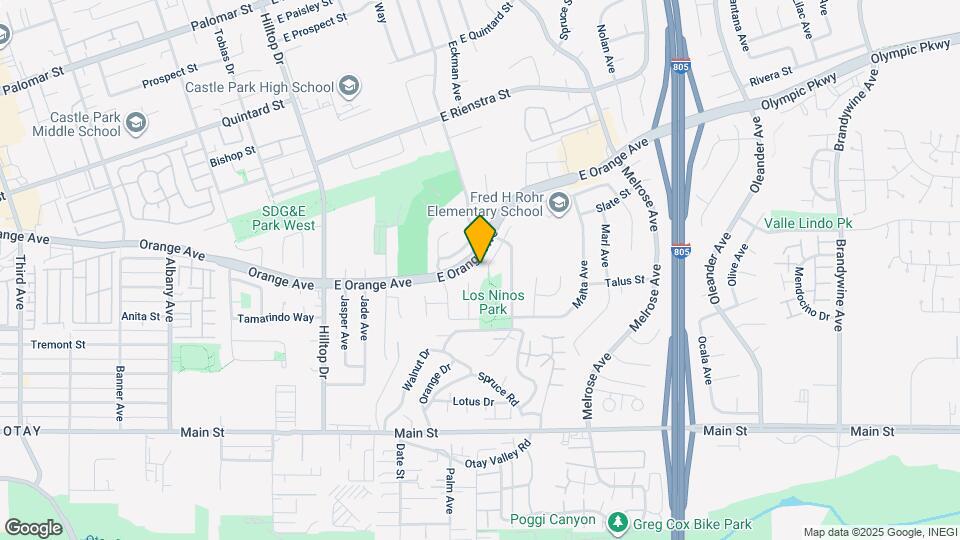131 Rainier Ct Map and Location Details
