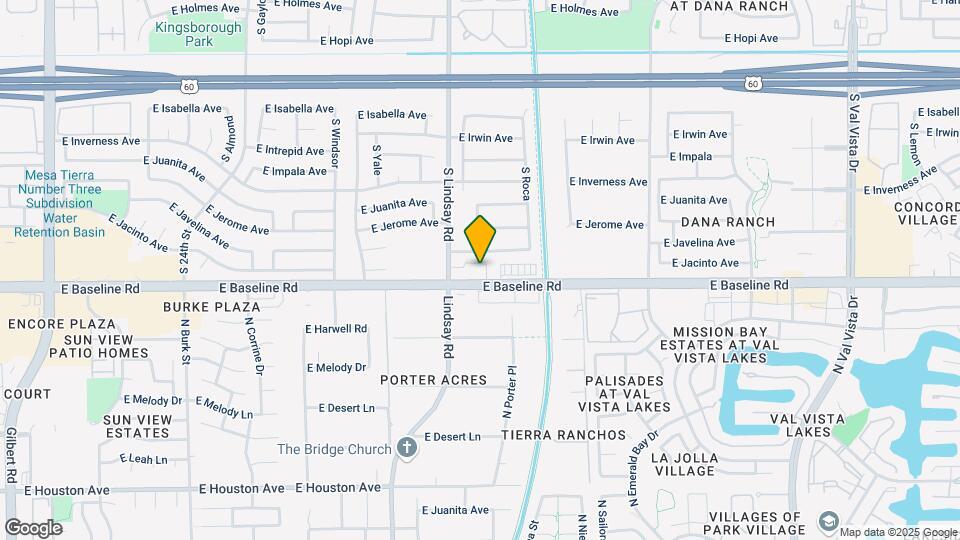 Lindsay Villas Apartments Map and Location Details