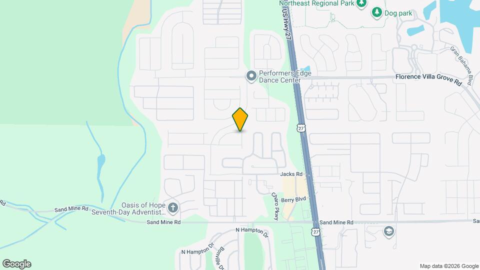 1513 Mirabella Cir Map and Location Details