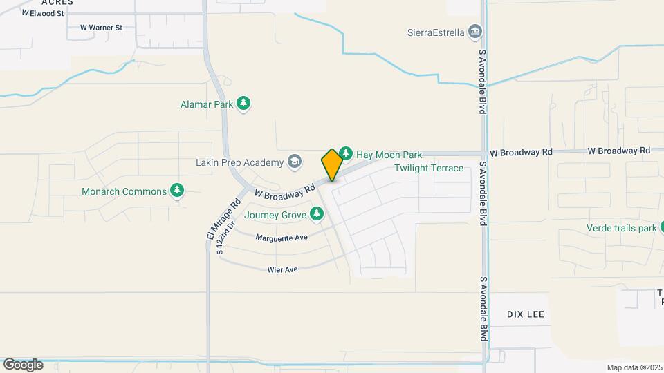 11818 W Luxton Ln Map and Location Details