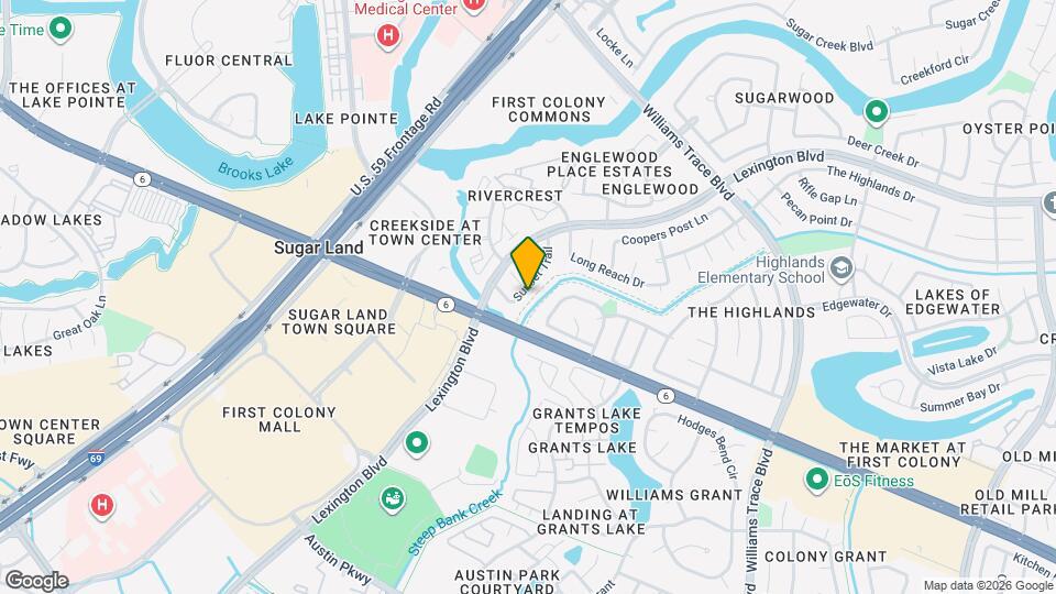 2222 Sunset Trail Map and Location Details