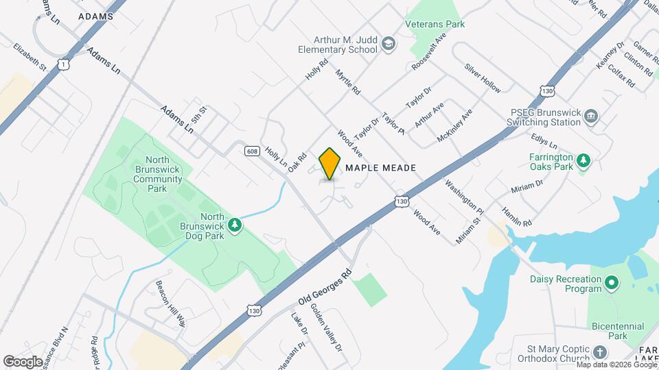 500 Adams Ln Mapa y Detalles de la Ubicación