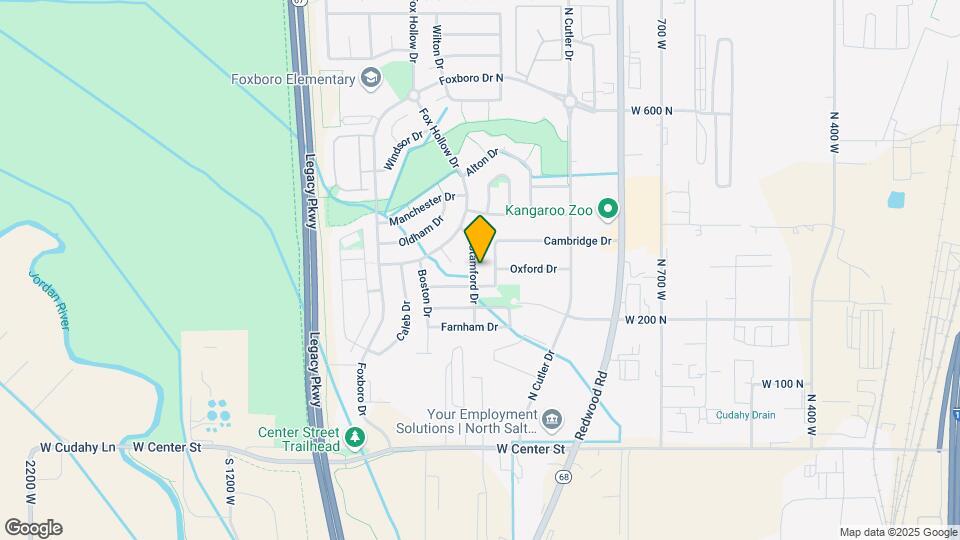 322 Stamford Dr Map and Location Details