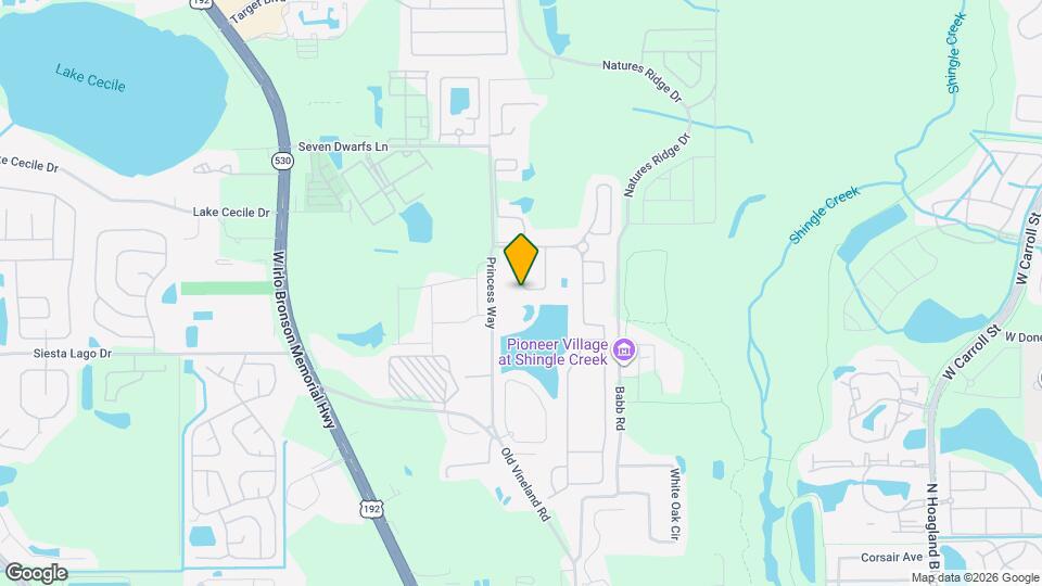 2520 Dharma Cir Map and Location Details