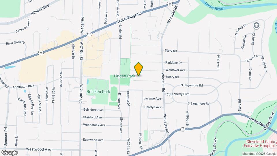 20278 Westhaven Ln Map and Location Details