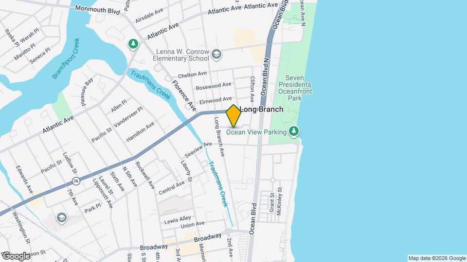 128 Sampson Pl Mapa y Detalles de la Ubicación
