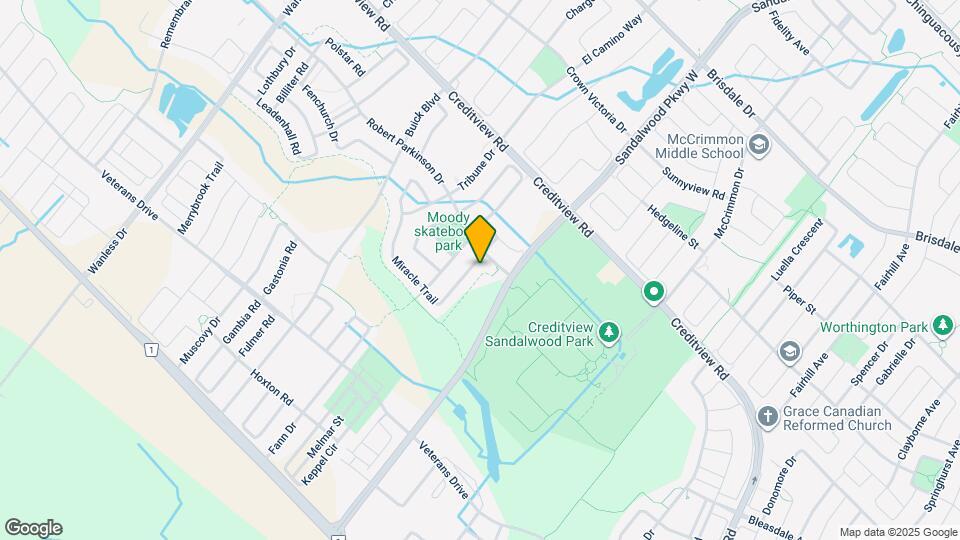 6 Miracle Trl Map and Location Details