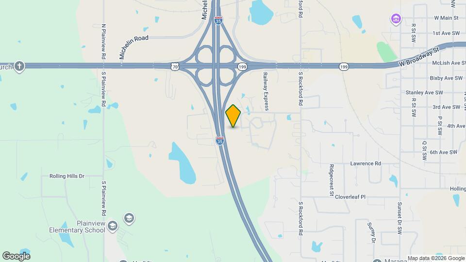 6 Sunset Limited Map and Location Details