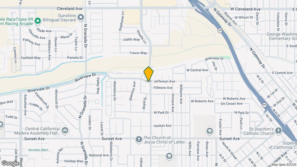 2012 Riverview Dr Map and Location Details