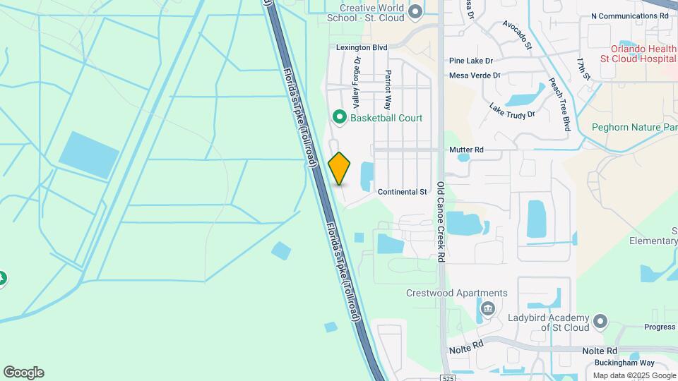 2300 BETSY ROSS Ln Map and Location Details
