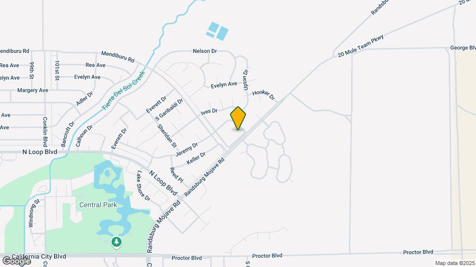 21601 Randsburg Mojave Rd-Unit -Apt C Map and Location Details