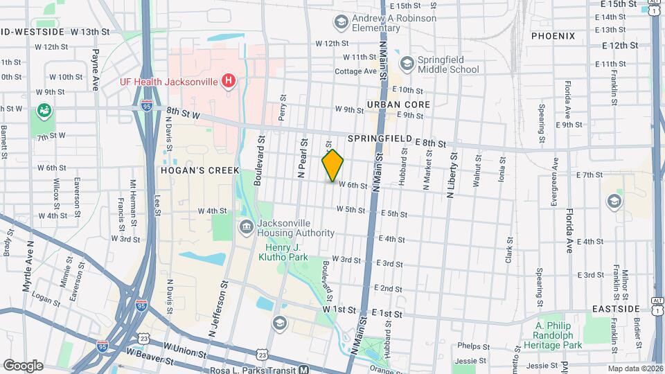 148 W 6th St Map and Location Details