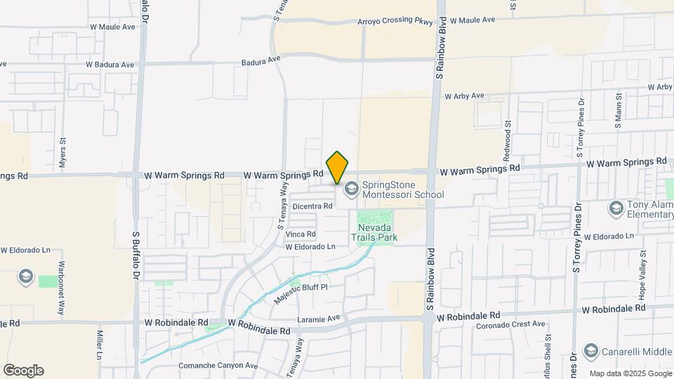 7340 Agonis St Map and Location Details