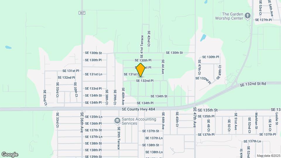 4167 SE 132nd Pl Map and Location Details