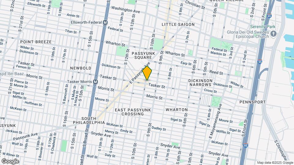 1537 S 10th St-Unit -UNIT 1 Map and Location Details