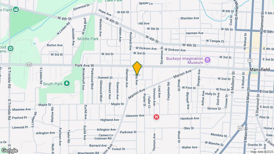 37-39 Bartley Ave Map and Location Details