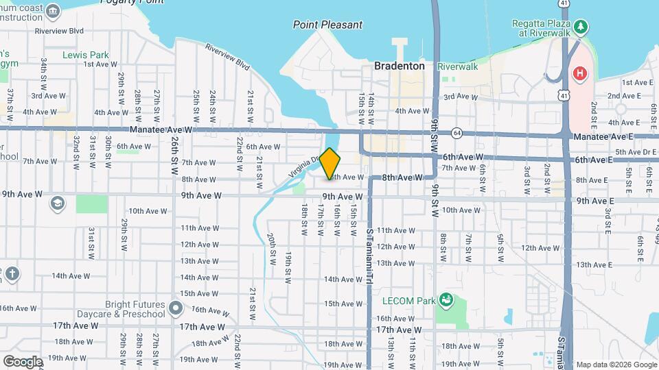 1614 Ballard Park Dr Map and Location Details