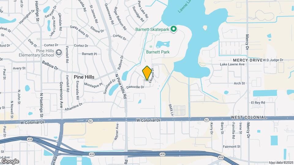 4802 Burgundy Ln Map and Location Details