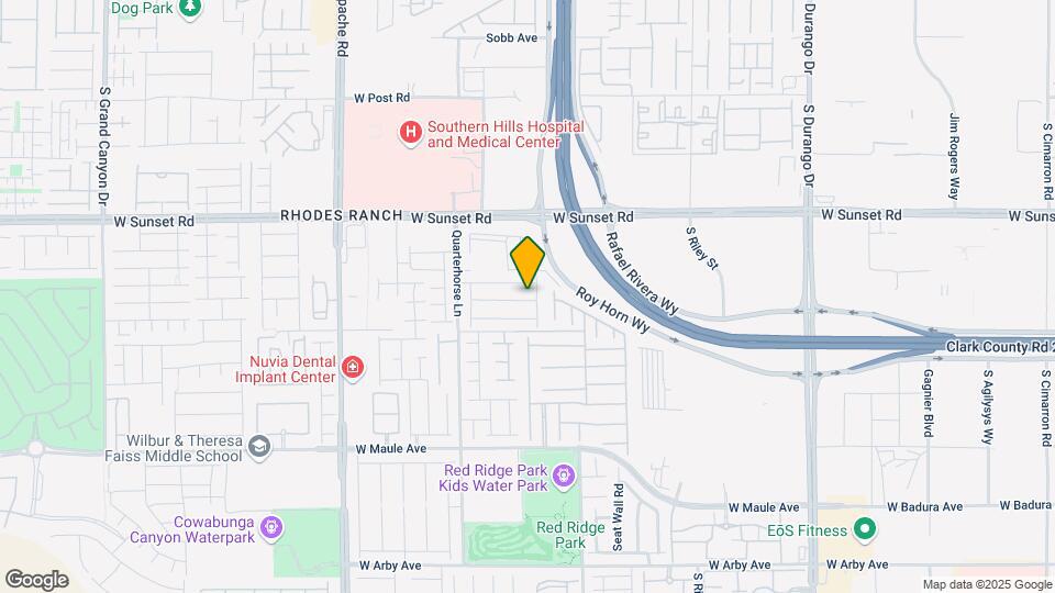 9072 Vesey Ave Map and Location Details