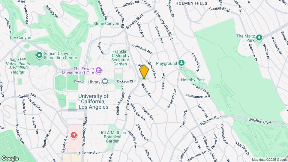 500 Warner Ave Map and Location Details