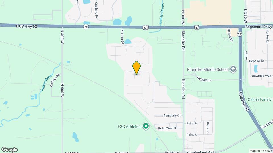 2905 Katmai Ct Map and Location Details