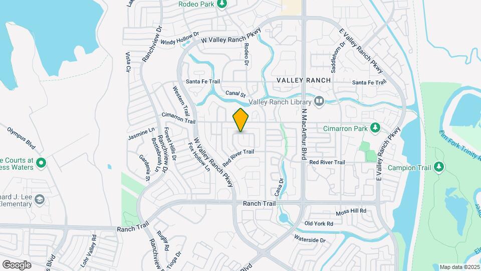 800 Sundance Cir Map and Location Details