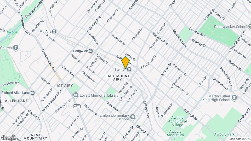 6738 Blakemore St Mapa y Detalles de la Ubicación